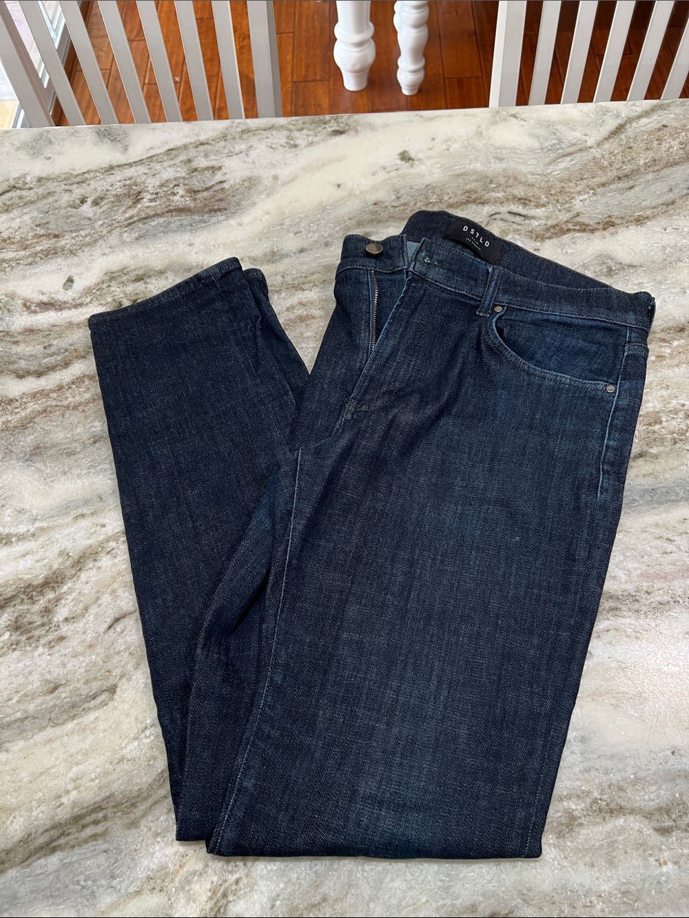 Dark Wash Men’s Jeans - DSTLD